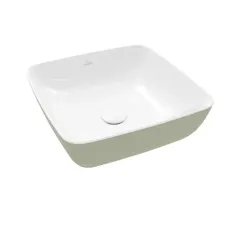 Умивальник на стільницю VILLEROY & BOCH ARTIS 417841BCS8, 410x410 мм, зелений