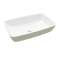 Умивальник на стільницю VILLEROY & BOCH ARTIS 417258BCS8, 580x380 мм, зелений