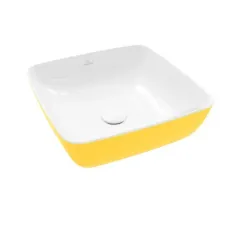 Умивальник на стільницю VILLEROY & BOCH ARTIS 417841BCW9, 410 x 410 мм, жовтий