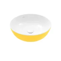 Умивальник на стільницю VILLEROY & BOCH ARTIS 417943BCW9, 430 мм, жовтий