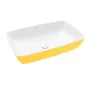 Умивальник на стільницю VILLEROY & BOCH ARTIS 417258BCW9, 580x380 мм, жовтий