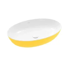 Умивальник на стільницю VILLEROY & BOCH ARTIS 419861BCW9, 610x410 мм, жовтий
