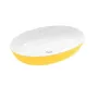 Умивальник на стільницю VILLEROY & BOCH ARTIS 419861BCW9, 610x410 мм, жовтий