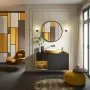 Умивальник на стільницю VILLEROY & BOCH ARTIS 419861BCW9, 610x410 мм, жовтий