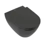 Унітаз підвісний VILLEROY & BOCH SUBWAY 2.0 5614R0S5, CeramicPlus DirectFlush, чорний