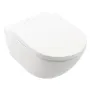Кришка для унітазу VILLEROY & BOCH SUBWAY 3.0 8M42S1i4, CeramicPlus,