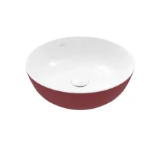 Умивальник на стільницю VILLEROY & BOCH ARTIS 417943BCS9, 430 мм, бордовий