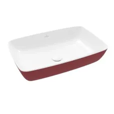 Умивальник на стільницю VILLEROY & BOCH ARTIS 417258BCS9, 580x380 мм, бордовий