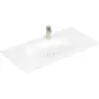 Умивальник накладний VILLEROY & BOCH ANTAO 4A76ABRW, 100x50см, з прихованим переливом, з отвором під змішувач, Ceramic Plus, білий матовий