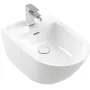 Біде VILLEROY & BOCH SUBWAY 3.0 447000RW, 37,5x56см CeramicPlus, білий матовий