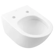 Унітаз підвісний VILLEROY & BOCH ANTAO 4674T0RW, 37x56 см, Ceramic Plus, білий матовий