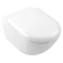 Унітаз підвісний VILLEROY & BOCH ANTAO 4674T0RW, 37x56 см, Ceramic Plus, білий матовий