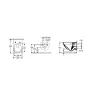 Унітаз VILLEROY & BOCH SUBWAY 3.0 4670T0RW, 37x56см CeramicPlus, білий матовий