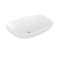 Умивальник на стільницю VILLEROY & BOCH LOOP &amp; FRIENDS 4A4900RW, 56x38, білий матовий