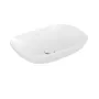Умивальник на стільницю VILLEROY & BOCH LOOP &amp; FRIENDS 4A4900RW, 56x38, білий матовий
