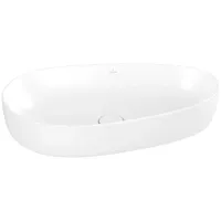 Умивальник на стільницю VILLEROY & BOCH ANTAO 4A7465RW, 65x40см, Ceramic Plus, білий матовий