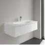 Умивальник накладний VILLEROY & BOCH ANTAO 4A76A2R1, 100x50см, без переливу, з отвором під змішувач, Ceramic Plus, білий глянсовий