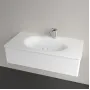 Умивальник накладний VILLEROY & BOCH ANTAO 4A76A2R1, 100x50см, без переливу, з отвором під змішувач, Ceramic Plus, білий глянсовий