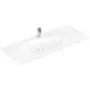Умивальник накладний VILLEROY & BOCH ANTAO 4A77LBR1, 120x50см, з прихованим переливом, з отвором під змішувач, Ceramic Plus, білий глянсовий