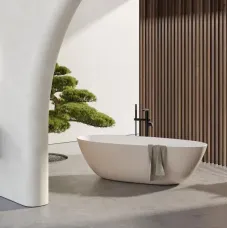 Ванна кварилова VILLEROY &amp; BOCH ANTAO UBQ170TAO7TF2BCV01, 170x75 см, білий глянсовий