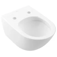 Унітаз підвісний VILLEROY & BOCH ANTAO 4674T0R1, 37x56 см, Ceramic Plus, білий глянсовий