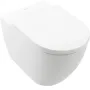 Унітаз VILLEROY & BOCH SUBWAY 3.0 4671T0R1, 37x60см CeramicPlus, білий глянсовий