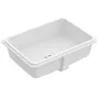 Умивальник вбудований VILLEROY & BOCH TUBE 41525001, 49,5x35x20, білий глянсовий