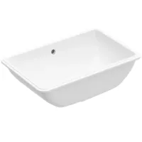 Умивальник вбудований VILLEROY & BOCH LUNEA 51225301, 54,5x34x15,8, білий глянсовий
