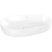 Умивальник на стільницю VILLEROY & BOCH ANTAO 4A7465R1, 65x40см, Ceramic Plus, білий глянсовий
