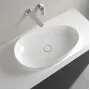 Умивальник на стільницю VILLEROY & BOCH ANTAO 4A7465R1, 65x40см, Ceramic Plus, білий глянсовий