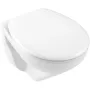 Унітаз з кришкою VILLEROY & BOCH O.NOVO 7682HR01, DirectFlush, білий глянсовий