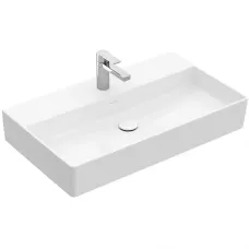 Умивальник підвісний VILLEROY & BOCH MEMENTO 2.0 4A228GR1, MEMENTO 2.0 800x470 mm, білий глянсовий