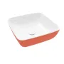 Умивальник на стільницю VILLEROY & BOCH ARTIS 417841BCW8, 410x410 мм, помаранчевий