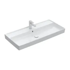 Умивальник накладний VILLEROY & BOCH COLLARO 4A331G01, 100x47, білий