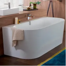 Ванна кварилова VILLEROY &amp; BOCH OBERON 2.0 UBQ180OBR9CDBCV-01, 180x80, білий