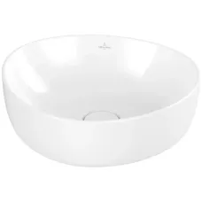 Умивальник на стільницю VILLEROY & BOCH ANTAO 4A7240R1, 40x39.5 см, Ceramic Plus, білий