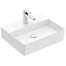 Умивальник підвісний VILLEROY & BOCH MEMENTO 2.0 4A225001, 50x42, білий