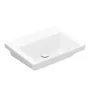 Умивальник підвісний VILLEROY & BOCH SUBWAY 3.0 4A7055R1, 55x44 см CeramicPlus, білий
