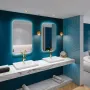Умивальник підвісний VILLEROY & BOCH SUBWAY 3.0 4A7055RW, 55x44 см CeramicPlus, білий