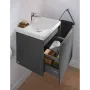 Умивальник підвісний VILLEROY & BOCH SUBWAY 3.0 4A7056R1, 55x44 см CeramicPlus, білий