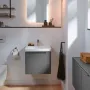 Умивальник підвісний VILLEROY & BOCH SUBWAY 3.0 4A70F5R1, 55x44 см CeramicPlus, білий
