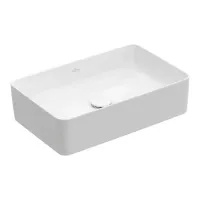 Умивальник на стільницю VILLEROY & BOCH COLLARO 4A2056RW, 56x36, CeramicPlus, білий