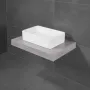 Умивальник на стільницю VILLEROY & BOCH COLLARO 4A2056RW, 56x36, CeramicPlus, білий