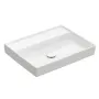 Умивальник підвісний VILLEROY & BOCH COLLARO 4A336301, 600x470 мм, білий
