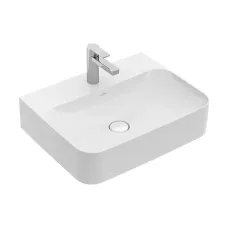 Умивальник підвісний VILLEROY & BOCH FINION 41686LR1, 60x47, білий
