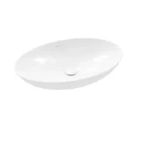 Умивальник на стільницю VILLEROY & BOCH LOOP &amp; FRIENDS 4A480101, 620x420 мм, білий
