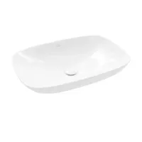 Умивальник на стільницю VILLEROY & BOCH LOOP &amp; FRIENDS 4A500001, 620x420 мм, білий