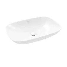 Умивальник на стільницю VILLEROY & BOCH LOOP &amp; FRIENDS 4A500001, 620x420 мм, білий
