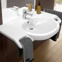 Умивальник підвісний VILLEROY & BOCH VICARE 41208001, 80x55, білий