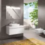 Умивальник на стільницю VILLEROY & BOCH VENTICELLO 411355RW, CeramicPlus 55x36, білий